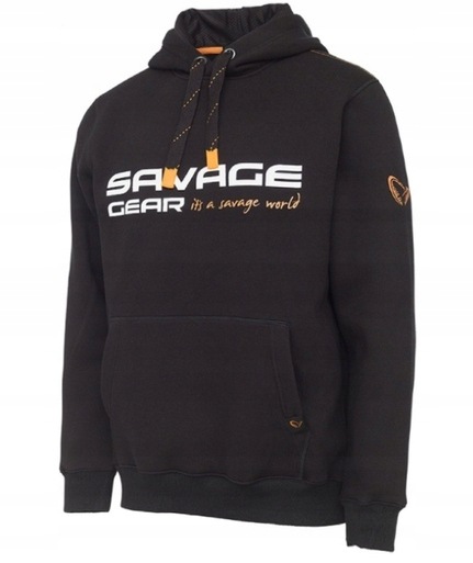 Savage Gear Bluza Cosmo Hoodie M Black Ink