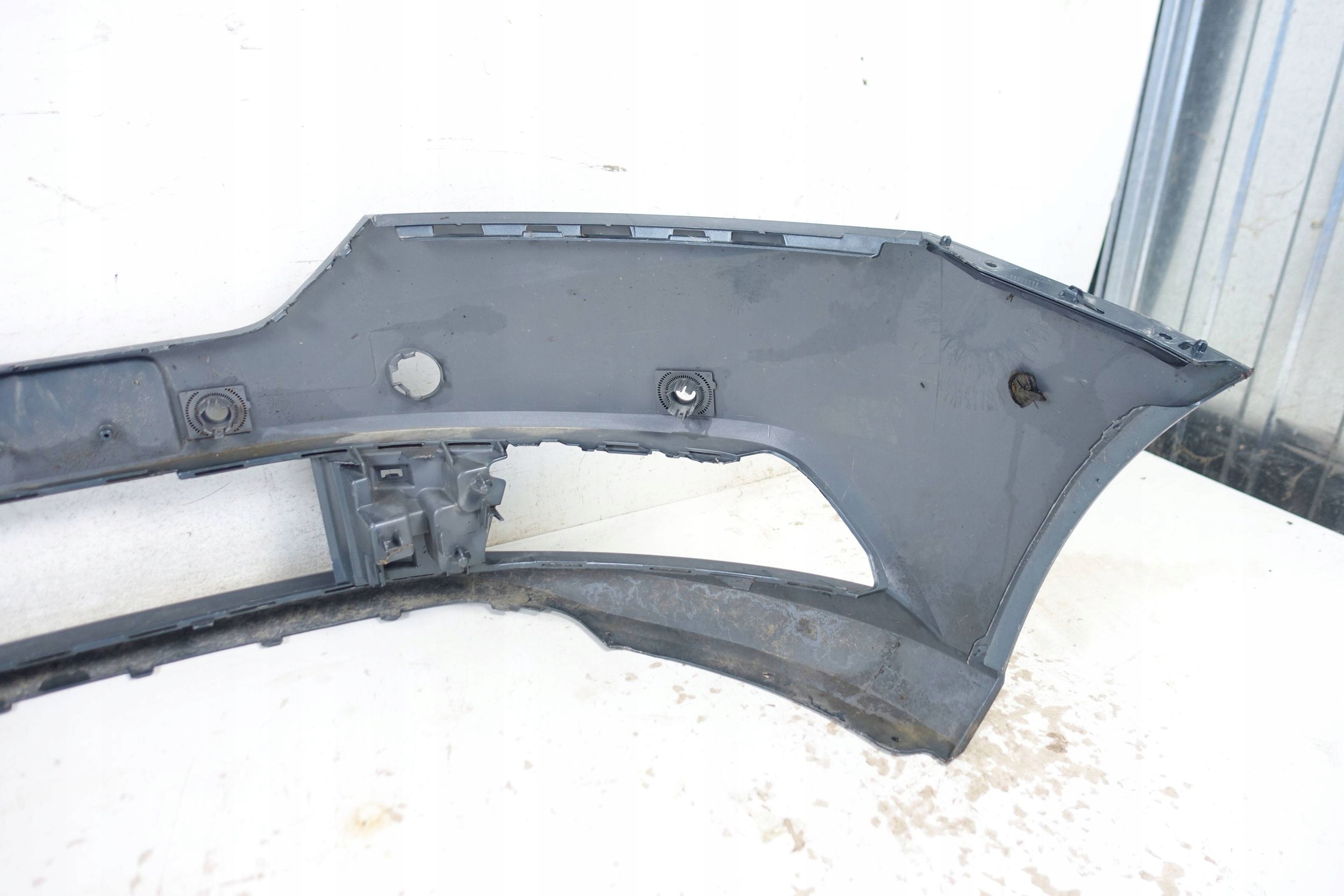 bumper front front SKODA FABIA III 3 6V LIFT 18-21 4XPDC 6V0807221F