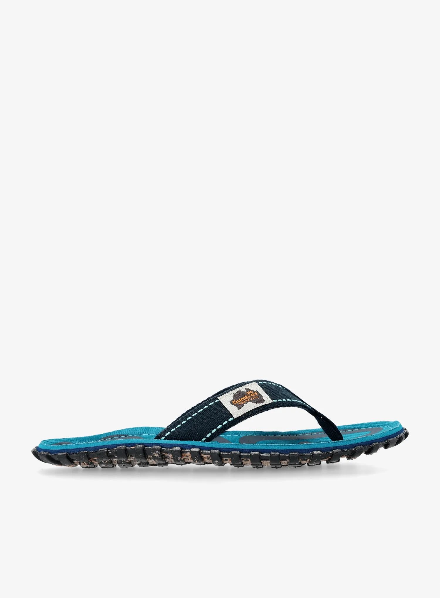 Japonki Gumbies Islander Flip-Flops blue surf 45