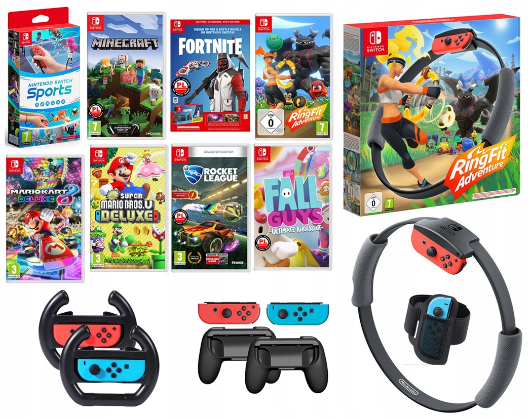 Nintendo Switch ソフト 4本セット [4007] - メルカリ