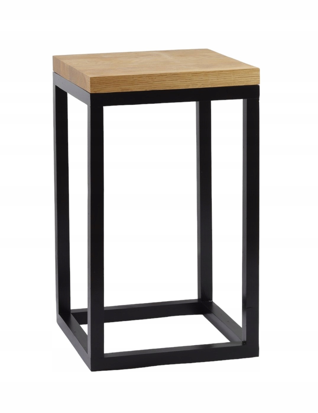 Květináč Stojící malý Stojan Na Květiny 42 cm dubový dřevěný
