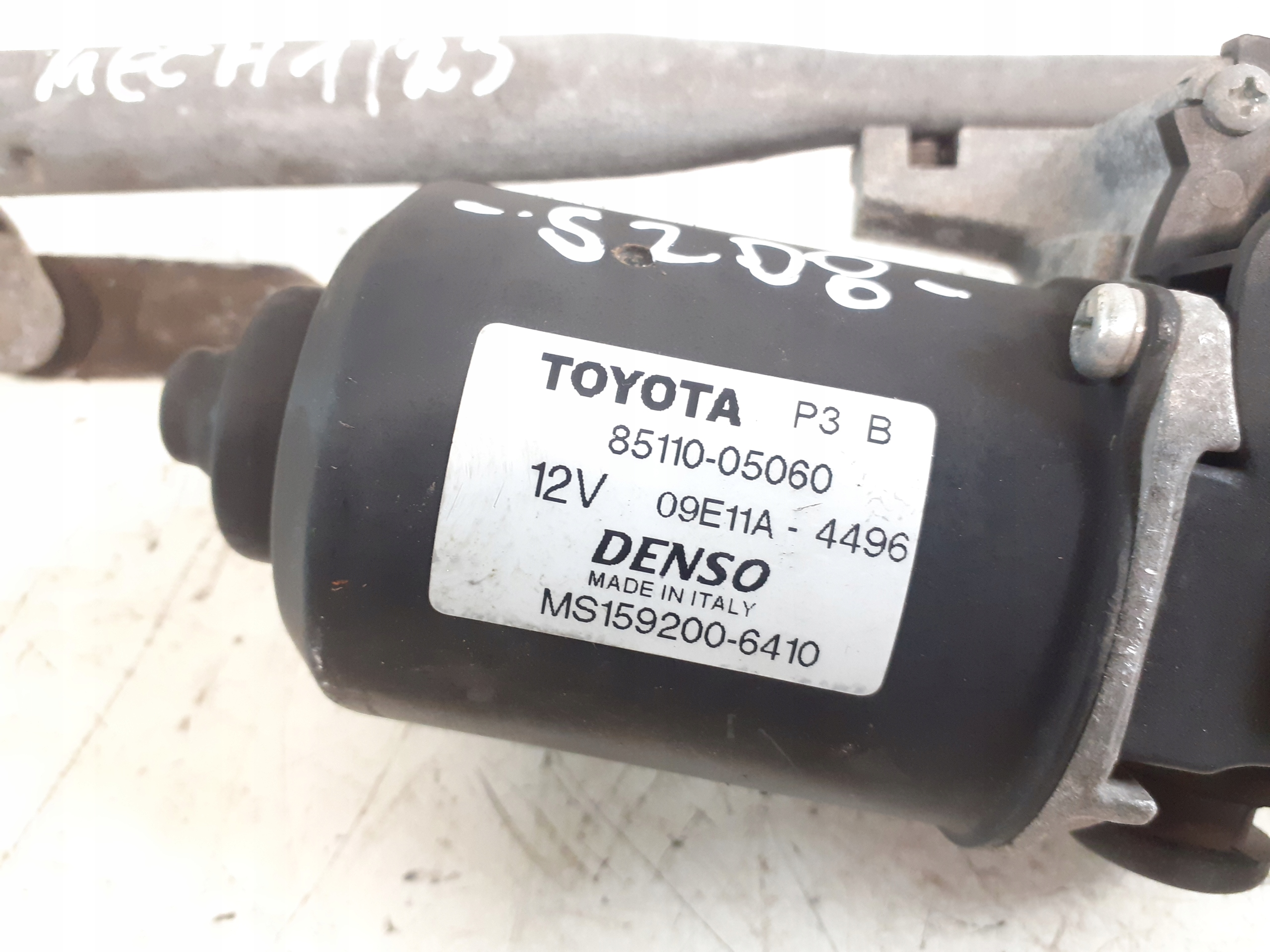 TOYOTA AVENSIS T25 Wischergestänge