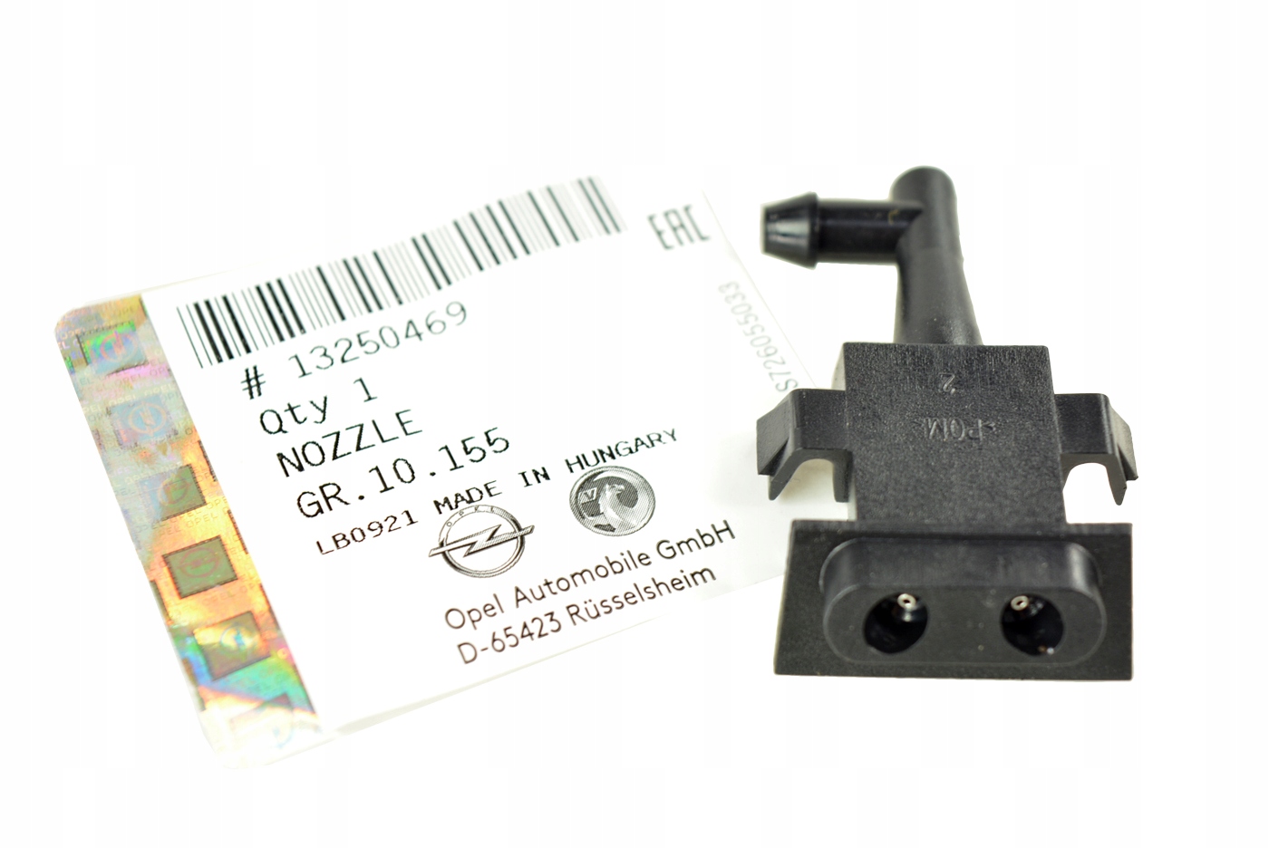 

Spryskiwacz Dysza Szyby Prawa Meriva B Oryginał