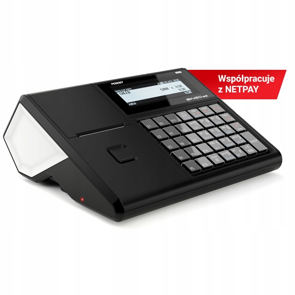 POSNET BINGO MAX ONLINE RJ DOSKONAŁA KASA FISKALNA