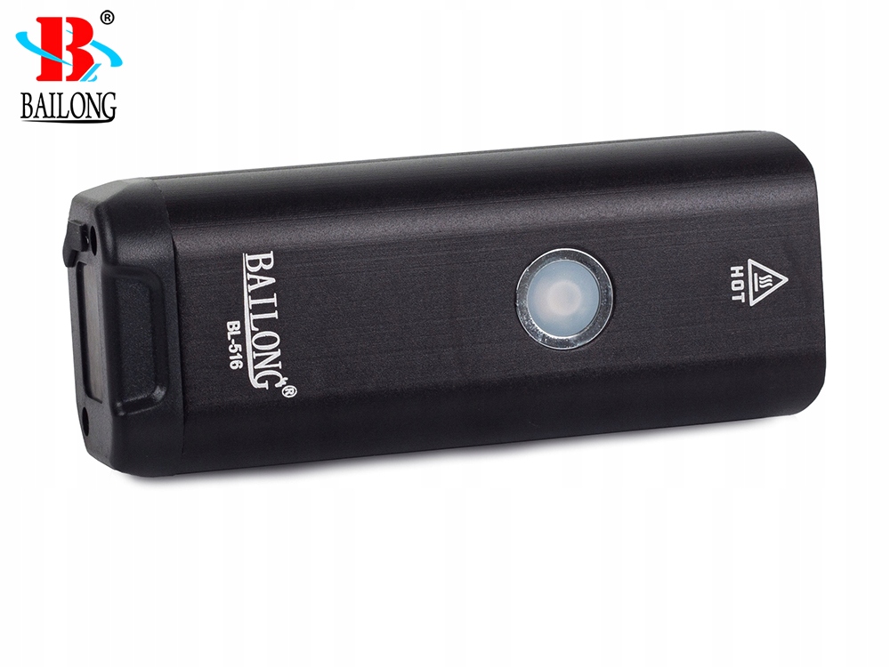 LAMPKA ROWEROWA BAILONG PRZEDNIA LED CREE XM-L3 PRZÓD NA ROWER MOCNA IPX6 Model BL-516