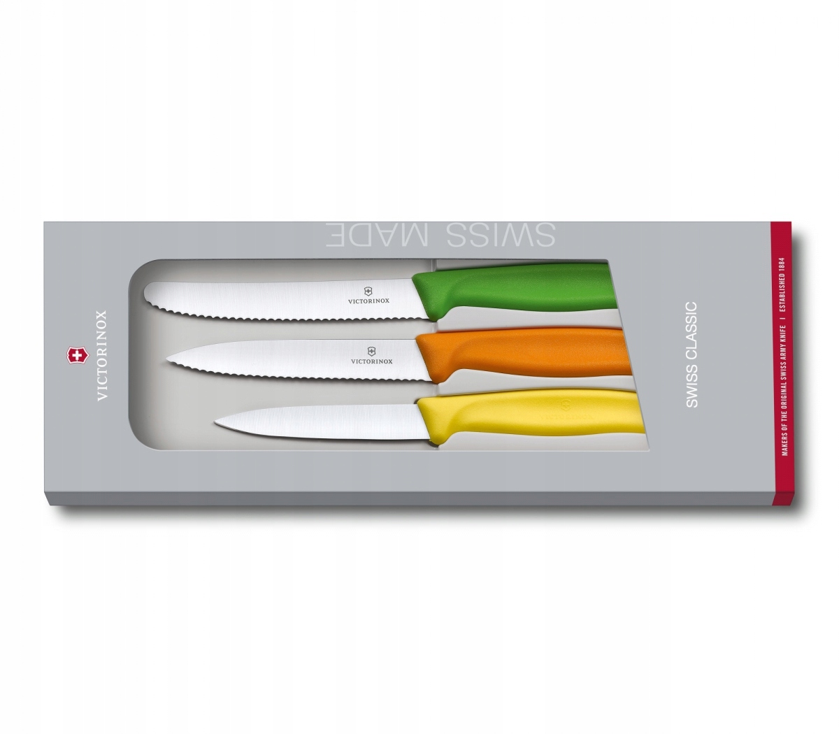 

Zestaw noży 3 sztuki Victorinox 6.7116.31G