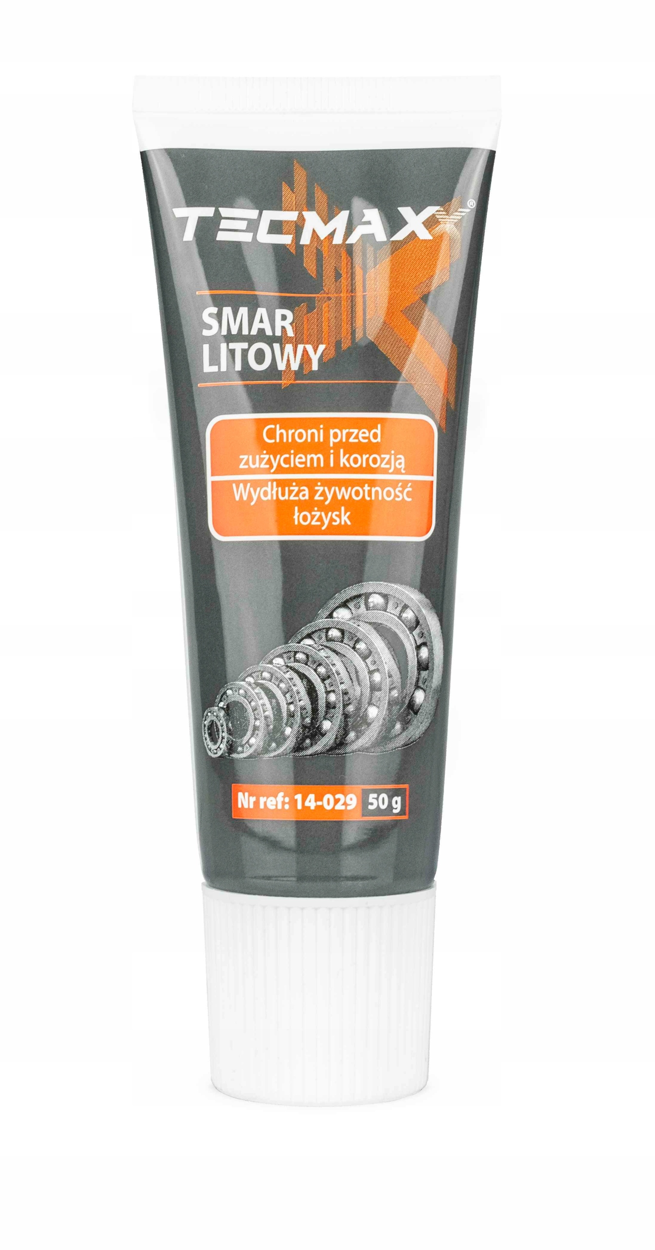 

Tecmaxx-smar Litowy Tubka 50G-TECMAXX