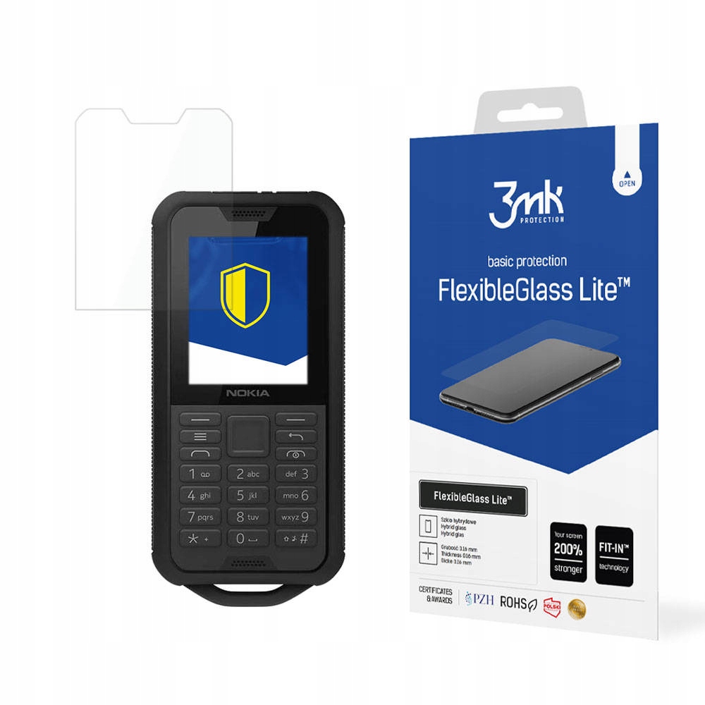 

Szkło hybrydowe do Nokia 800 Tough 3MK