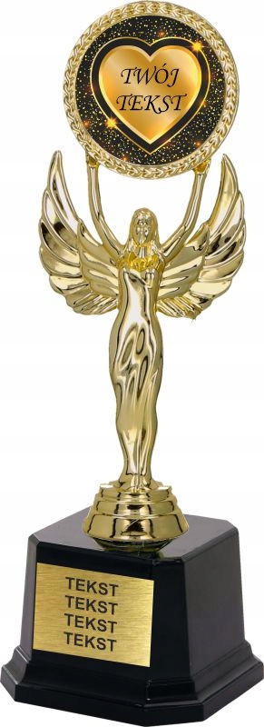 

statuetka Wiktoria Duża XL 23cm Grawer