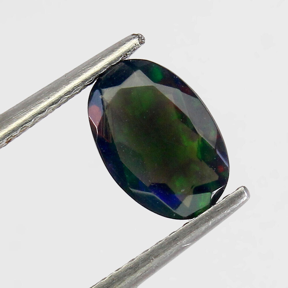 Opal černý přírodní kámen 0.86ct If Aaa