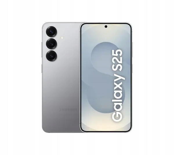 Smartfon Samsung Galaxy S25 12/128GB Srebrny