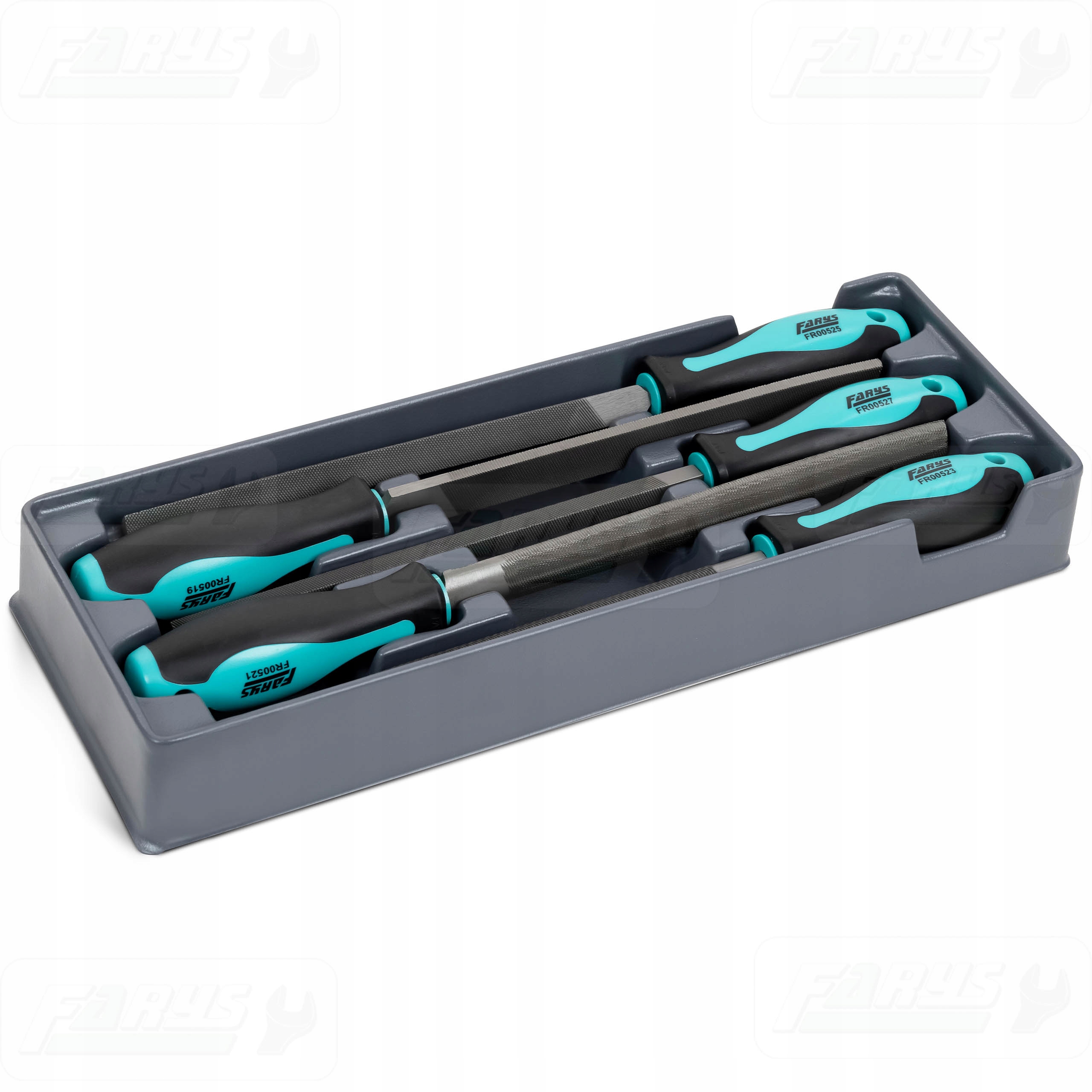 Sada pilníků 5 ks Vložka Do Skříňky Vybavení Nářadí Premium