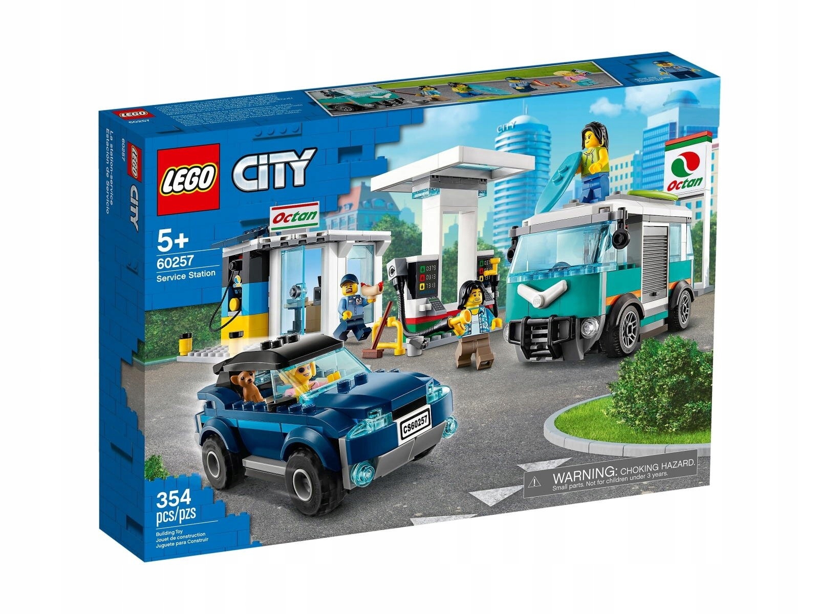 Lego City 60257 Stacja benzynowa Nowe