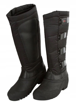 Jezdecké termoboty Classic černé Covalliero