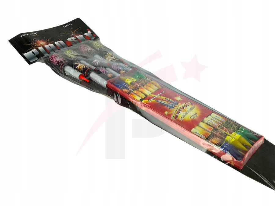 

Zestaw Rakiet Piro Sky TXR085 Triplex 19szt.