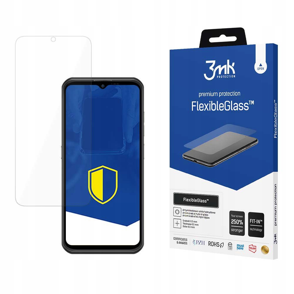 Ulefone Armor 17 Pro 3MK Flexibleglass