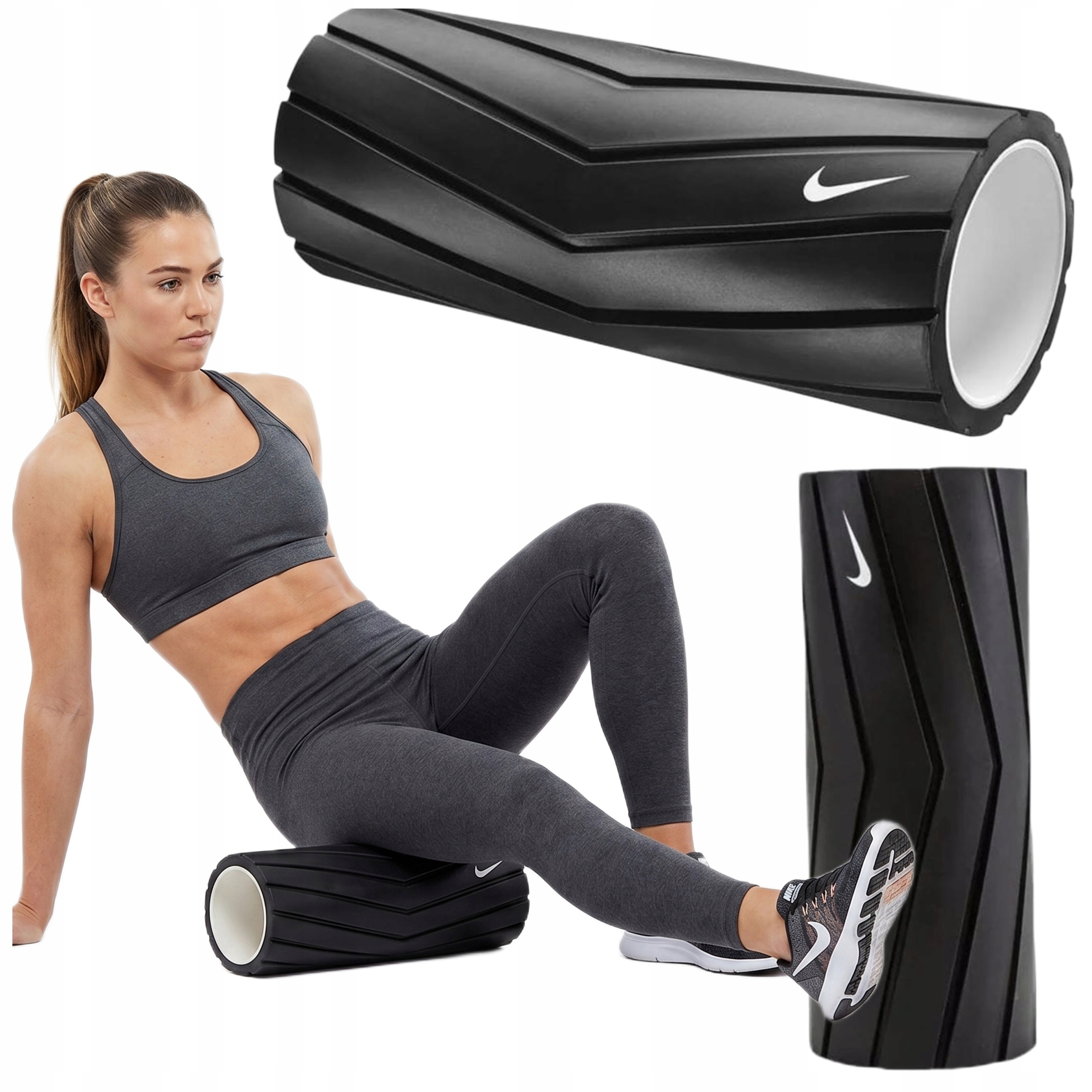Nike Recovery Foam Roller masážní váleček 51 cm