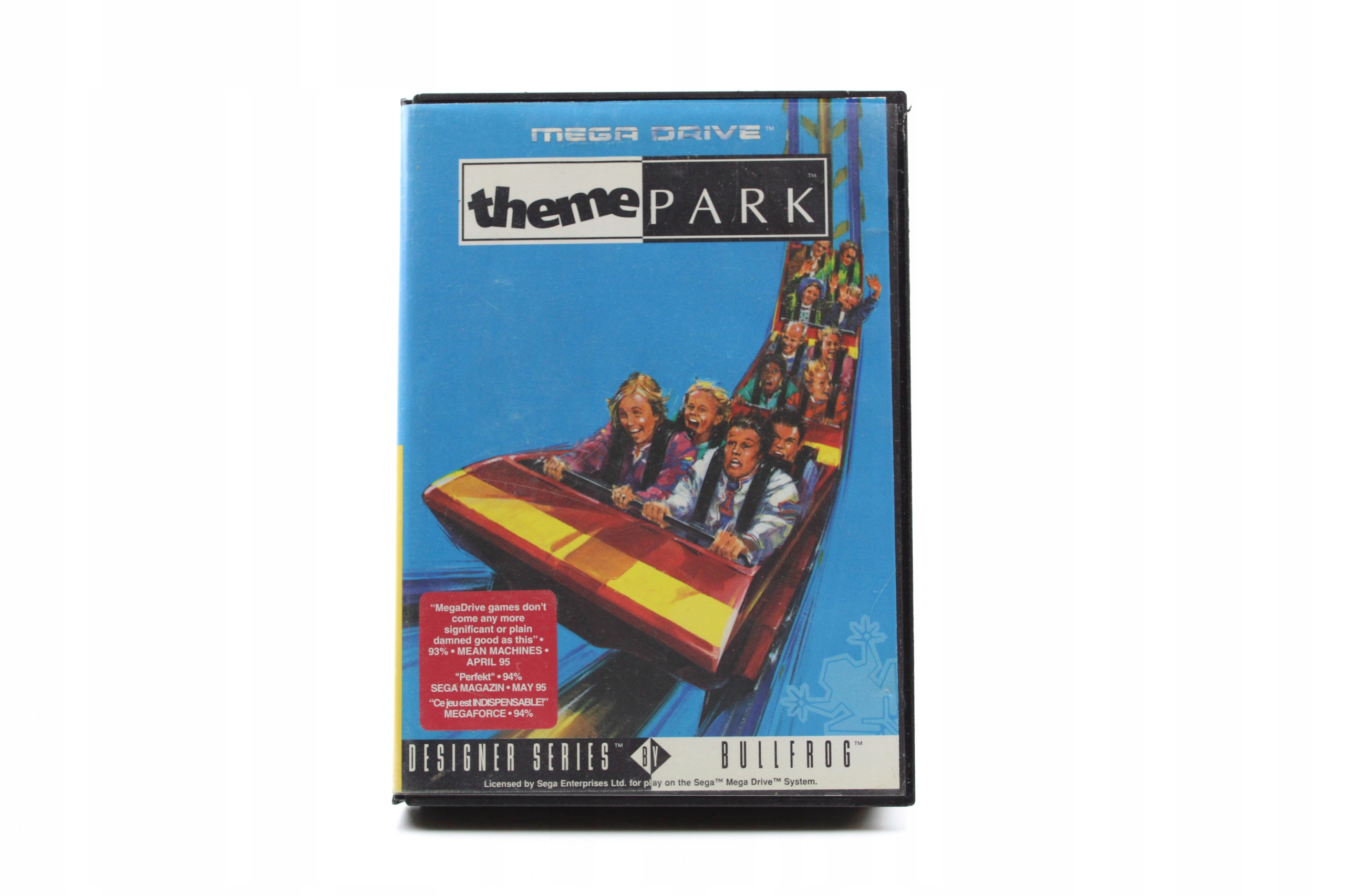 Theme Park Sega Megadrive pudełkowa
