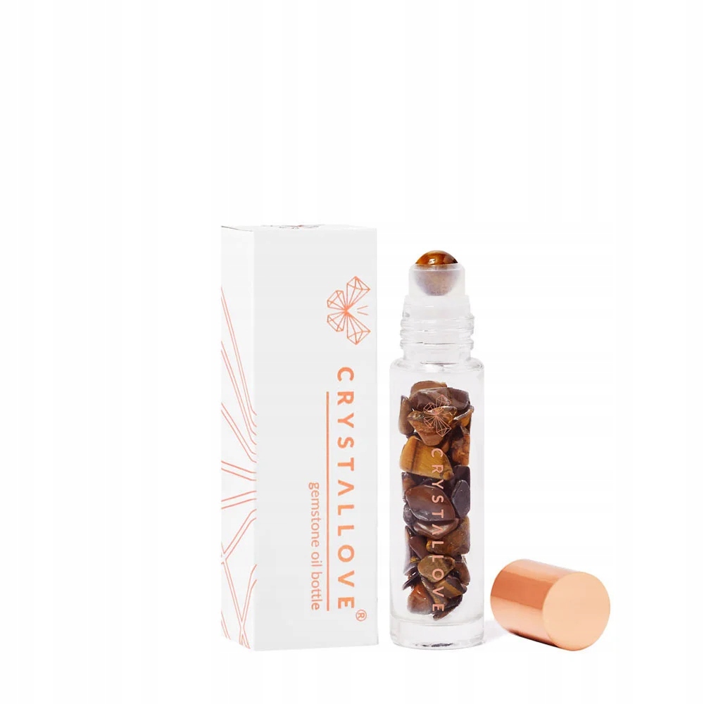 Crystallove Illóolaj kristályos flakon 10ml tigrisszem