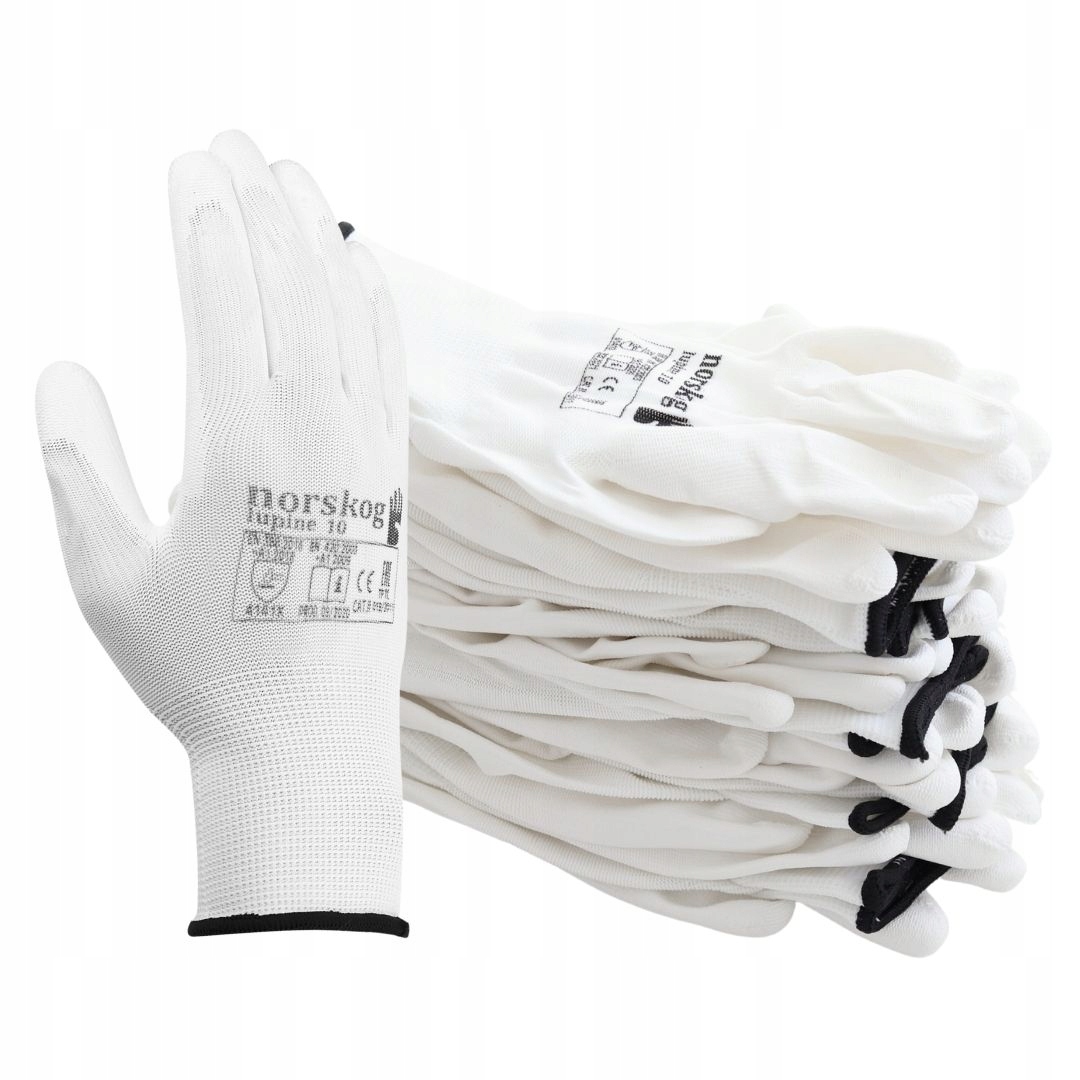 

Rękawiczki rękawice Robocze Poliuretanowe Pu 12par