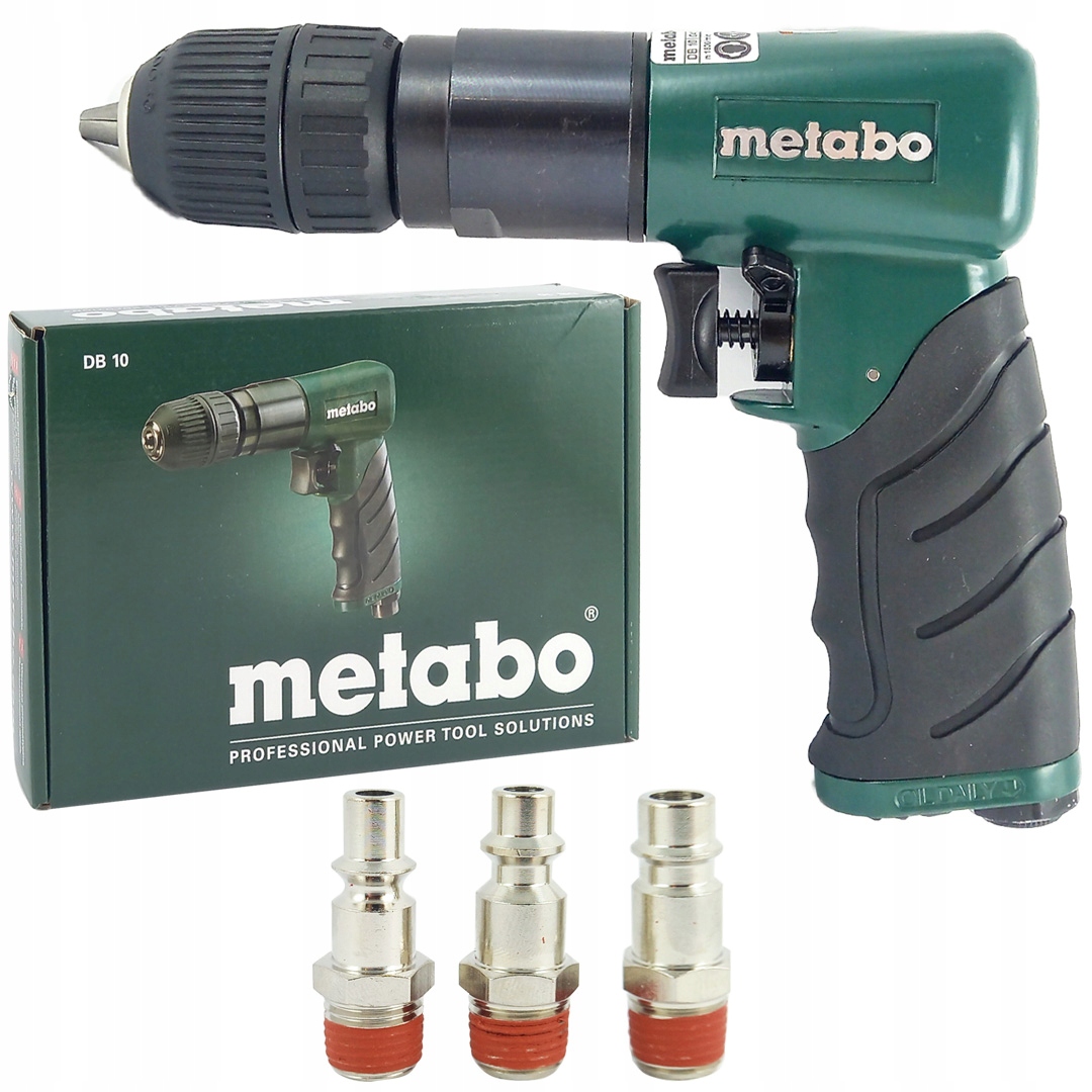 Pneumatická vrtačka 6,2 bar 3-10 mm Metabo Db 10
