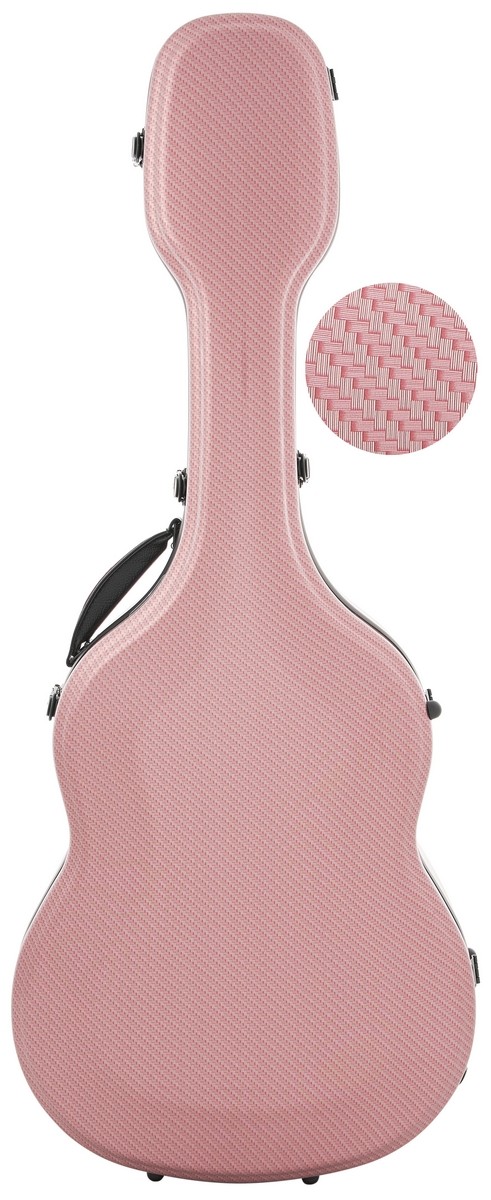 Pouzdro pro klasickou kytaru 39" UltraLight 4/4 M-case Červený Special