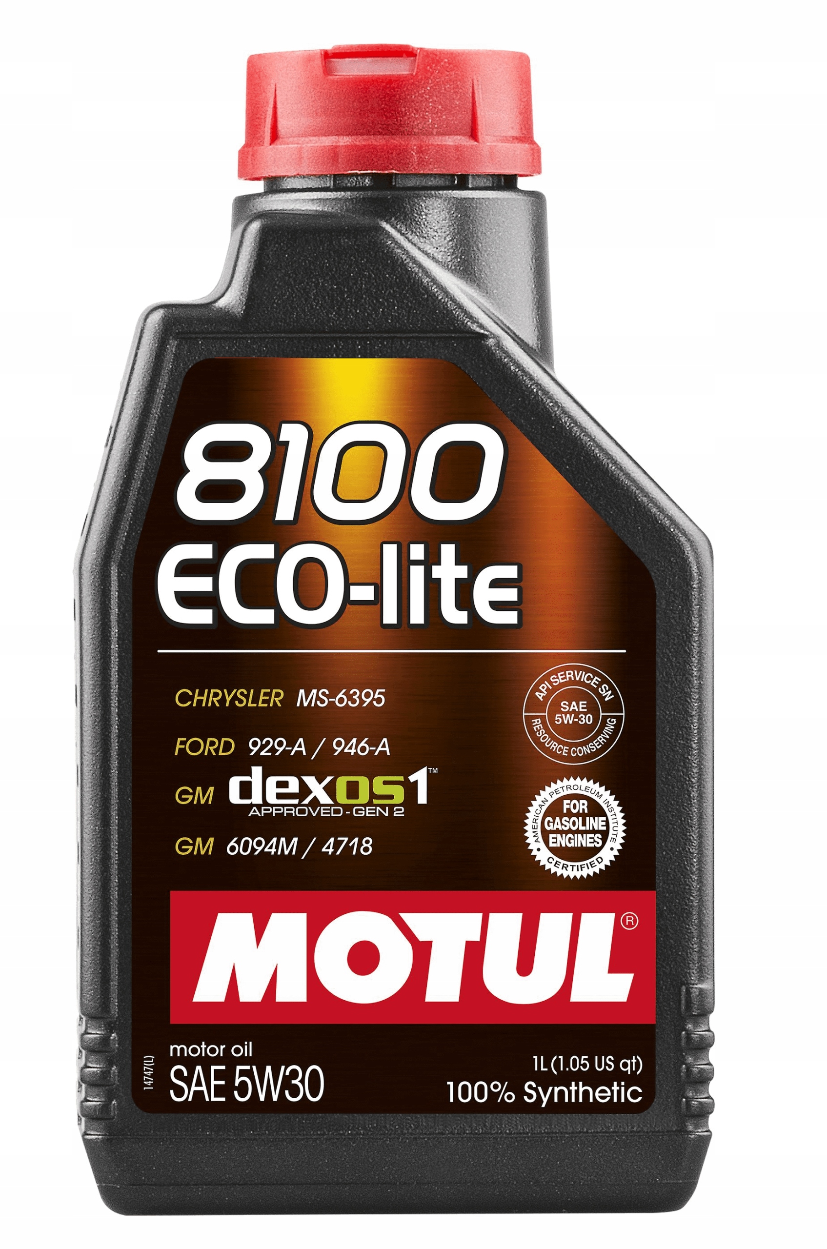 

Olej Silnikowy 5W-30 1L Eco-lite 8100
