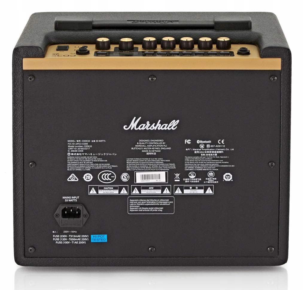 Marshall CODE 25C Wzmacniacz Gitarowy 25W Kod producenta CODE-25
