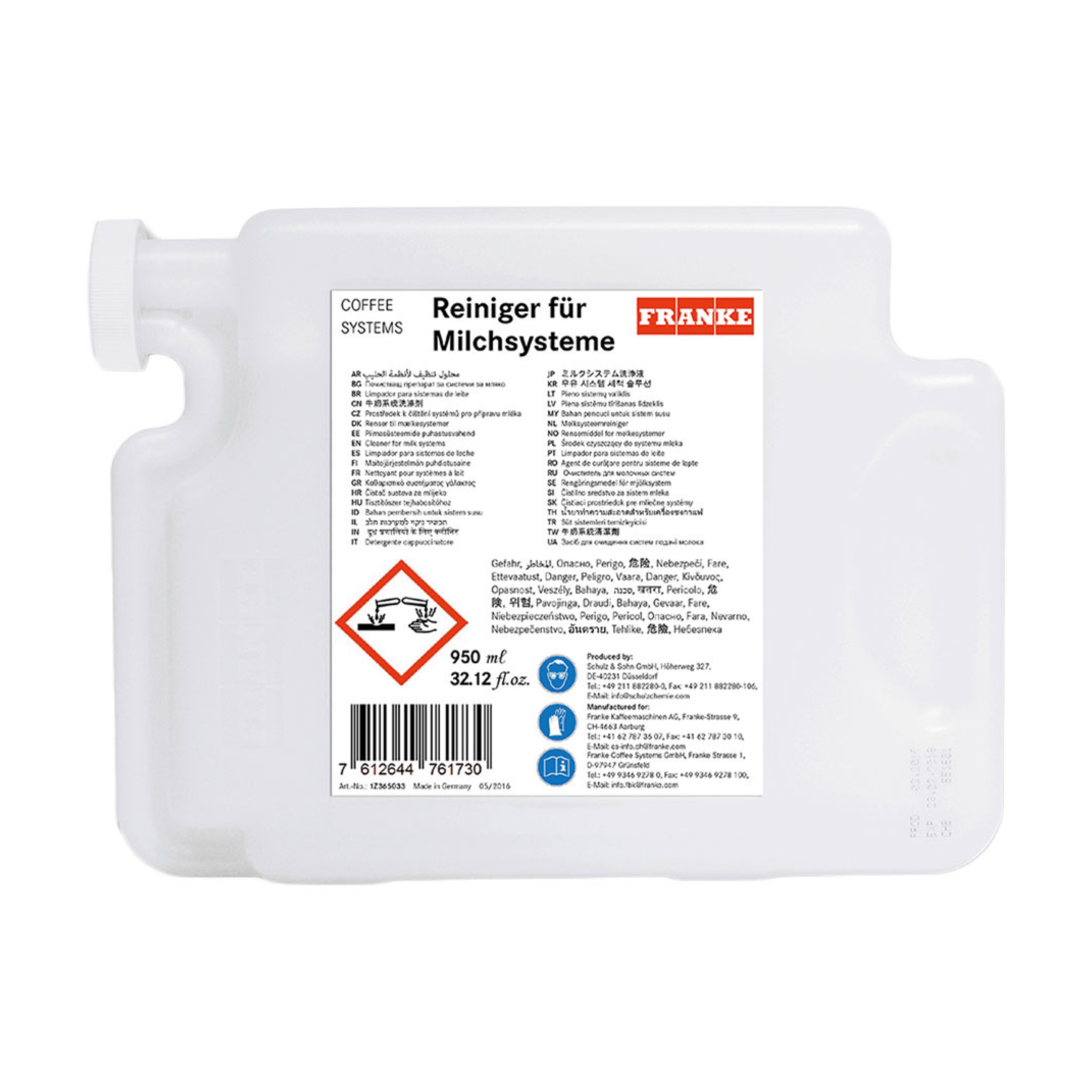 Franke płyn do czyszczenia czajników i ekspresów 0,95 l