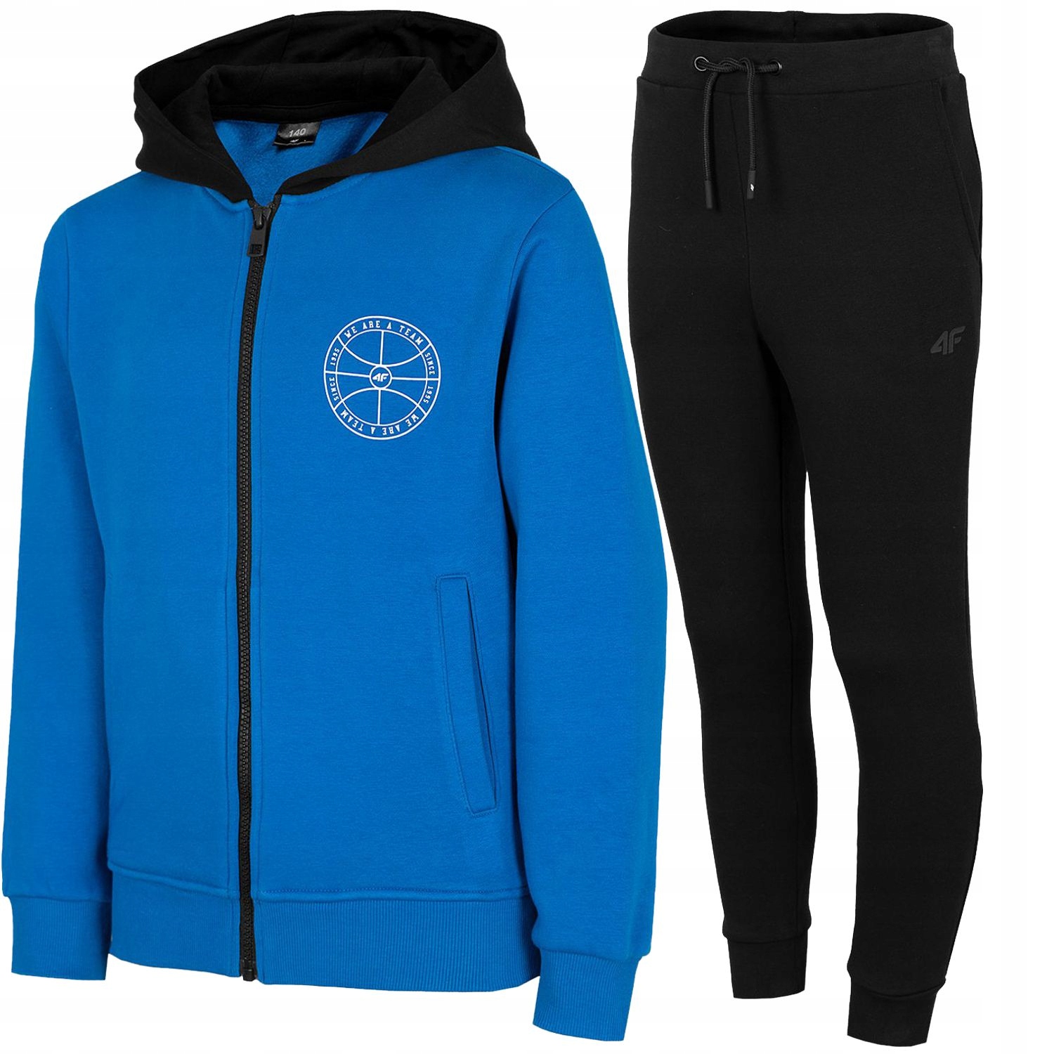 

4F Dres Komplet Dresowy Zestaw Bluza Z Kapturem