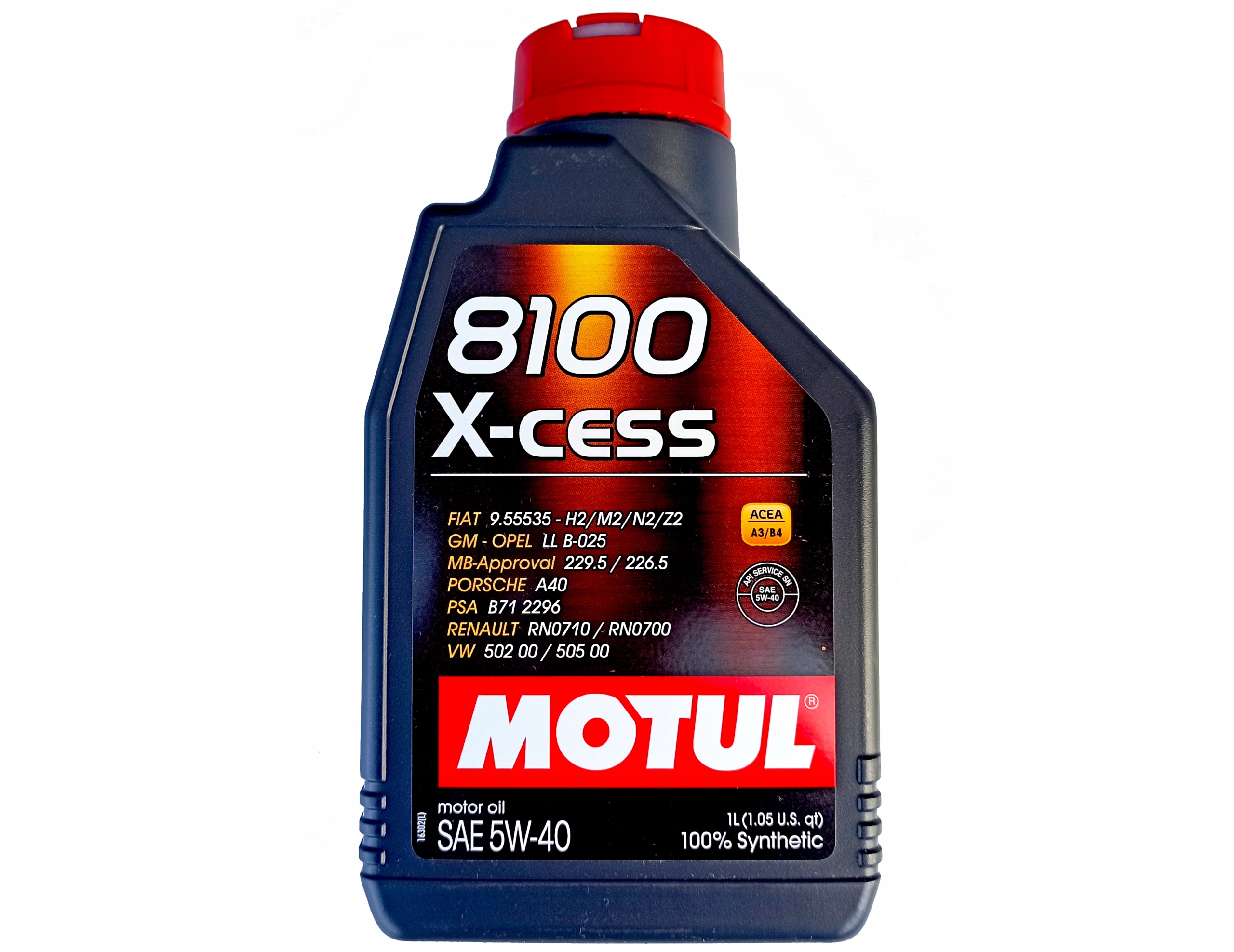 Olej silnikowy Motul 8100 X-cess 1L 5W-40