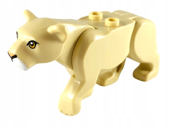 LEGO Zwierzęta Lew Lwica Beżowa bb0787c01pb05