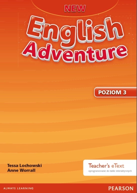 New English Adventure Pl 3 Teacher's Etext (do W..