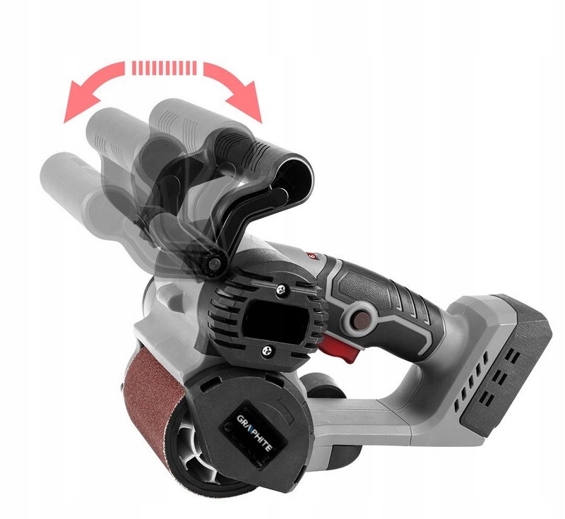 SATYNIARKA AKUMULATOROWA ENERGY+ 18V, BEZ AKUMULATORA Marka Graphite