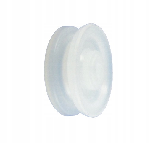 fi 20 ROLKA ROLKI DO ATLASU NA LINĘ LINKĘ 4 SZOTY BLOCZKI WYCIĄG otwór 5