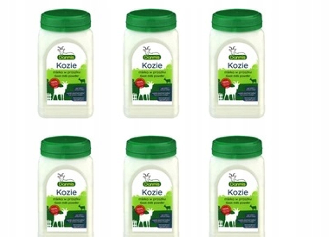 Levně Kozí Sušené mléko, 6 kusů po 200 g. Danmis 13.07.2026