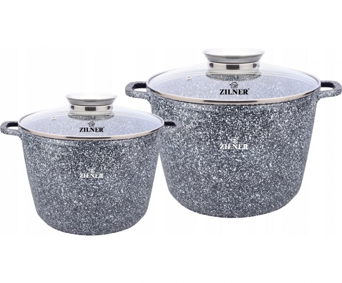 

Zestaw garnków Edel Hoff 4 el.