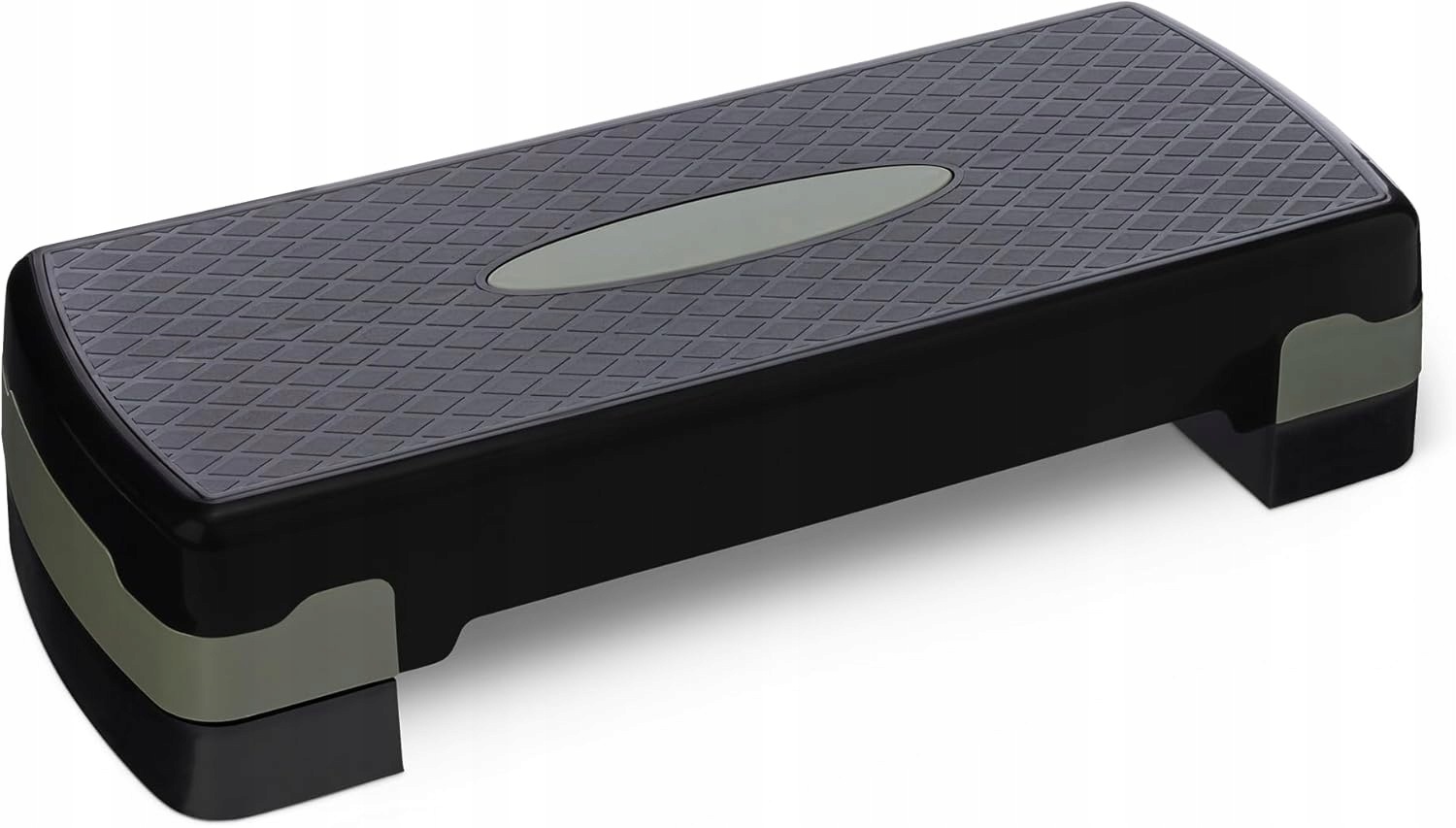 Stepper Do Aerobiku Amazon Basics Regulowany 68 CM Do 181 Kg Czarny