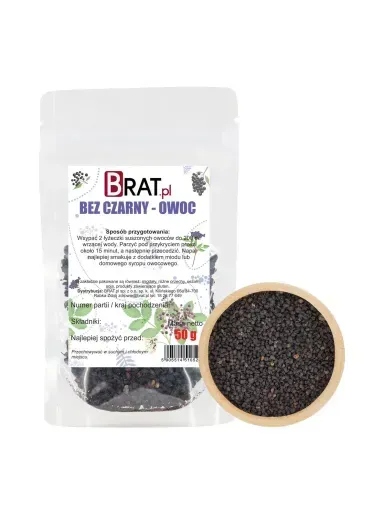 Levně 9x Bez černý – ovoce 50 g