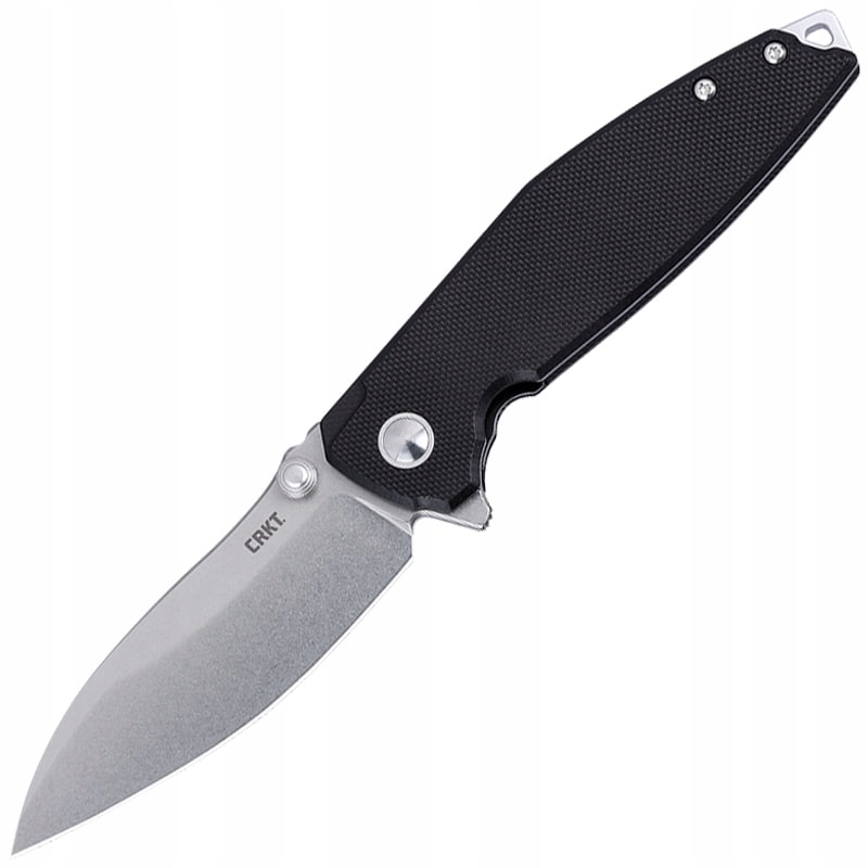 Zavírací Nůž Edc Crkt Ibis Liner Lock s klipem černý