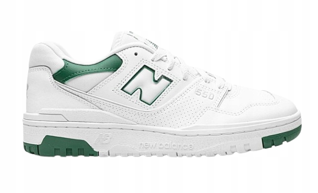 New Balance Pánské Sportovní Bílo Zelené Kožené Boty 40,5 3_A