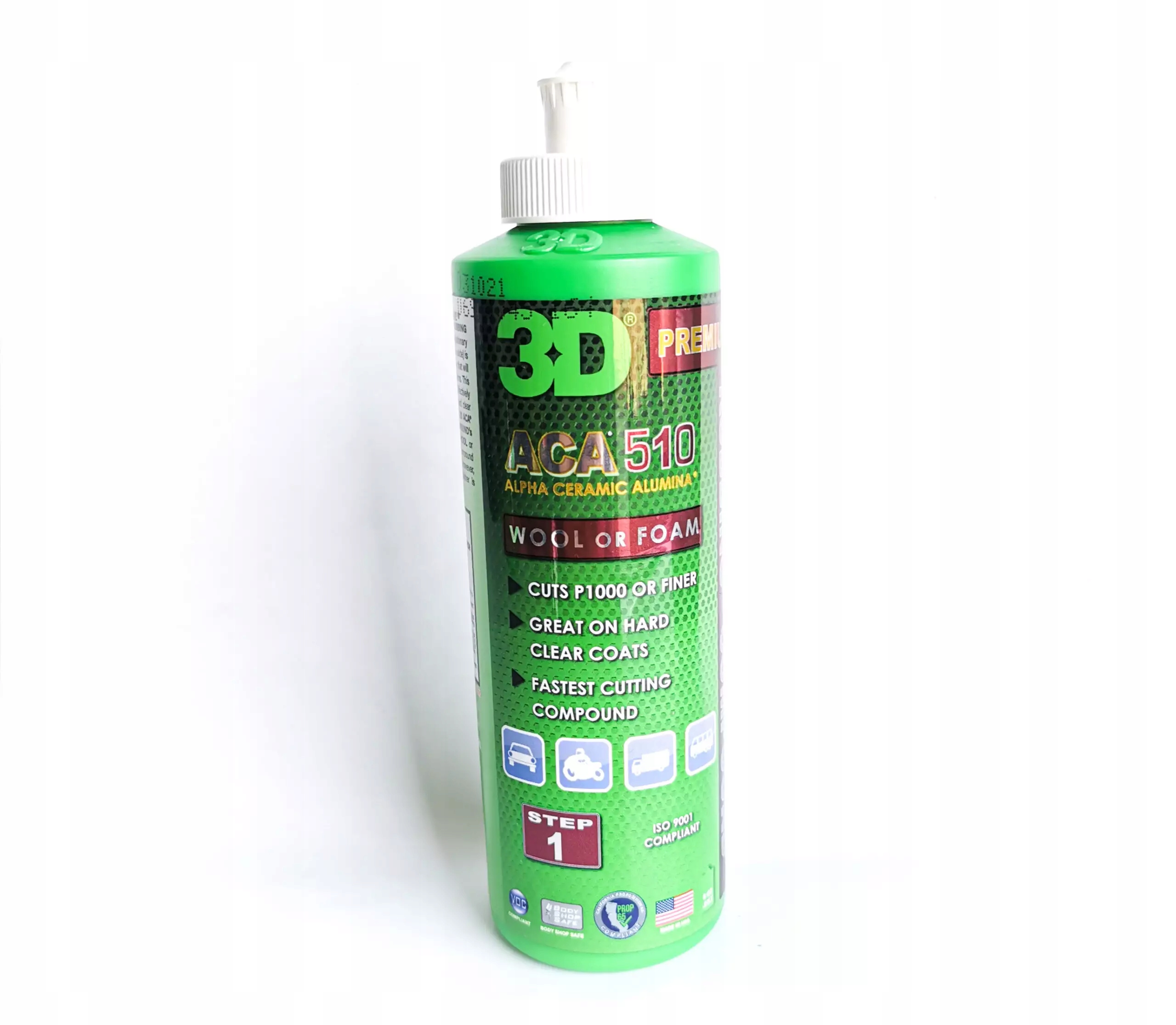 3D Aca 510 Rubbing Compound 237ML
