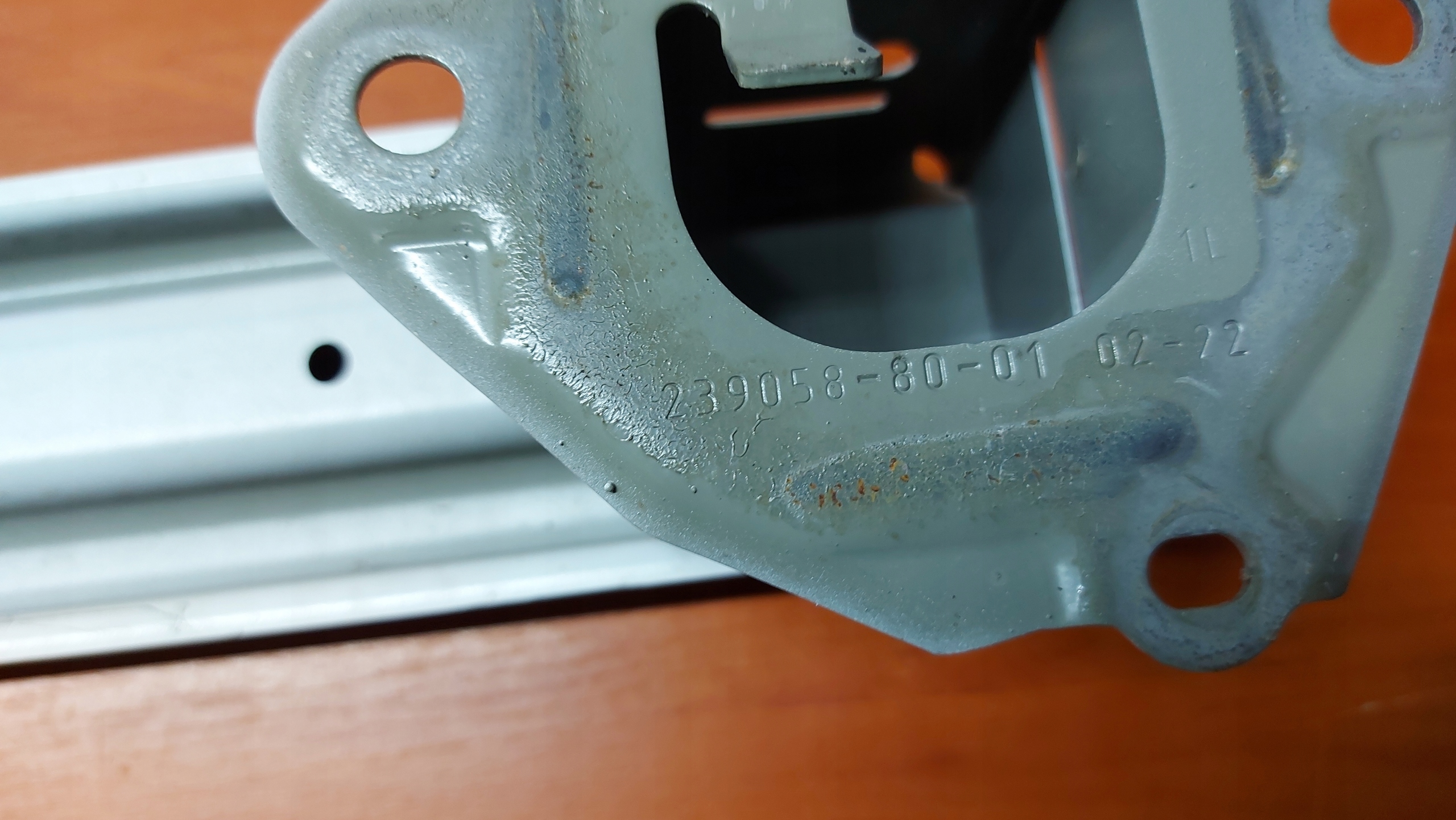 bumper support rear part rear TOYOTA YARIS CROSS 21