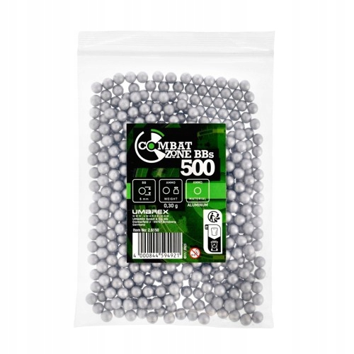 Kulki Bb do Asg Combat Zone Alu 0,3 g 500 szt.
