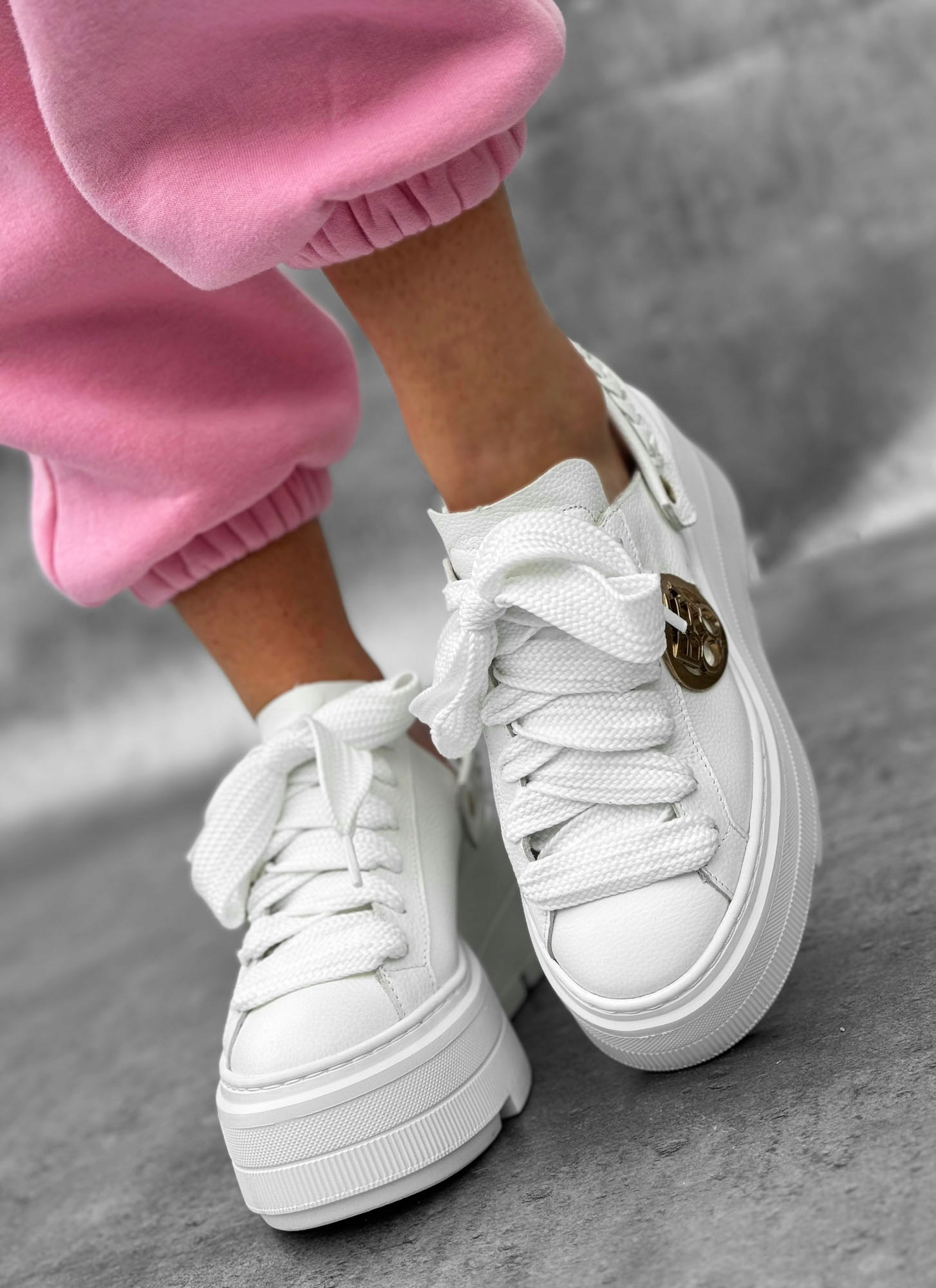 Beyco klapek sneakers sn37 biały 36-41 Marka Beyco