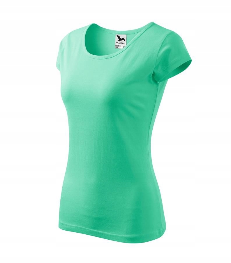 

T-shirt damski Pure - Malfini (adler) miętowy