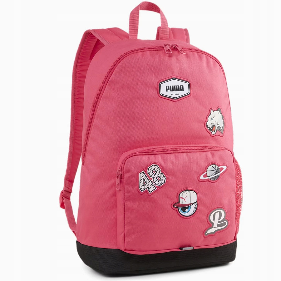 Puma Patch Backpack Batoh Unisex Růžový