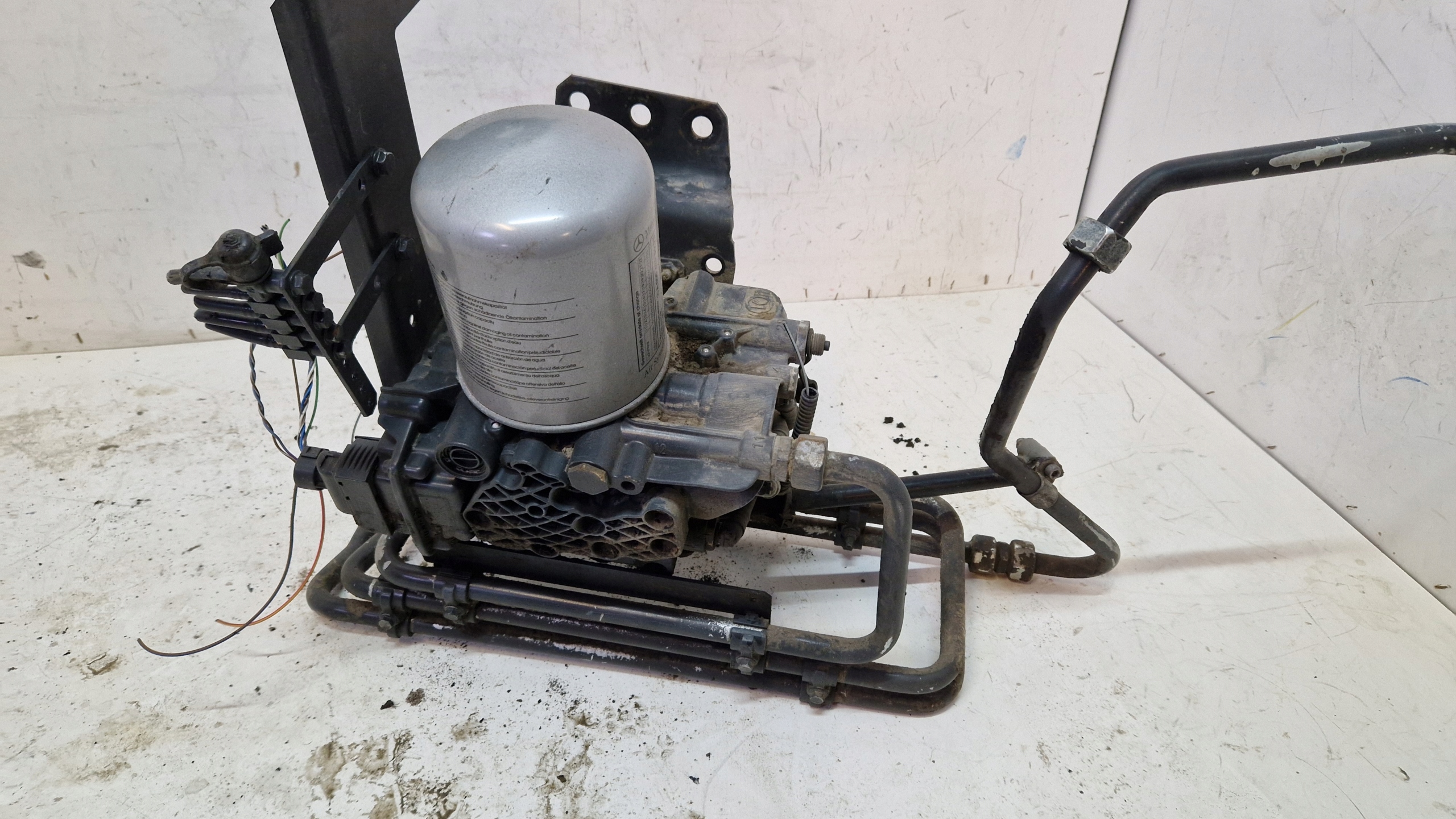 Осушитель воздуха mercedes actros mp4 0004466364