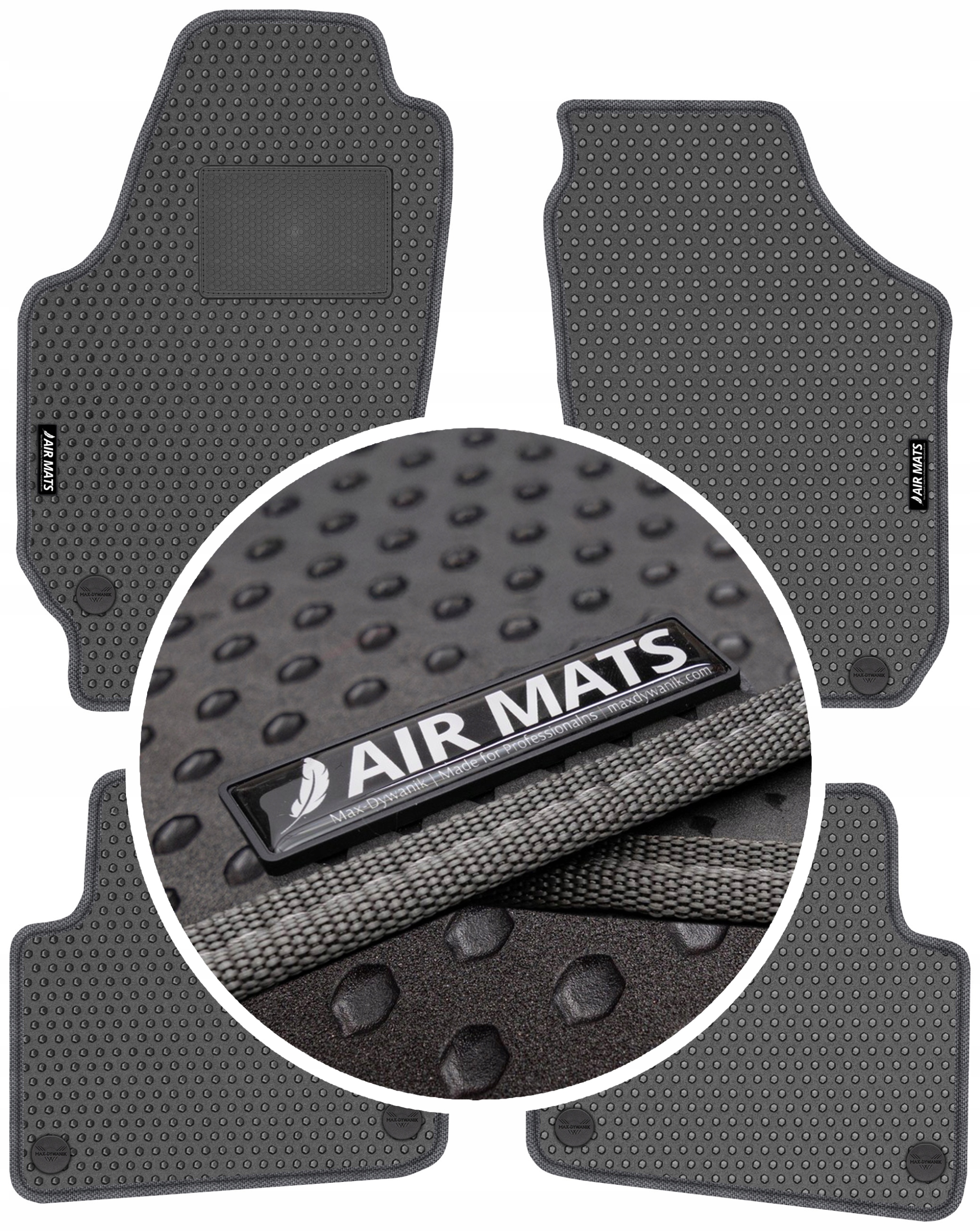 Škoda Fabia II 2007-2014 Koberce Air Mats pro automobily