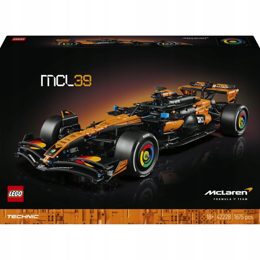 * Lego Technic Formule McLaren MCL39 F1 42228